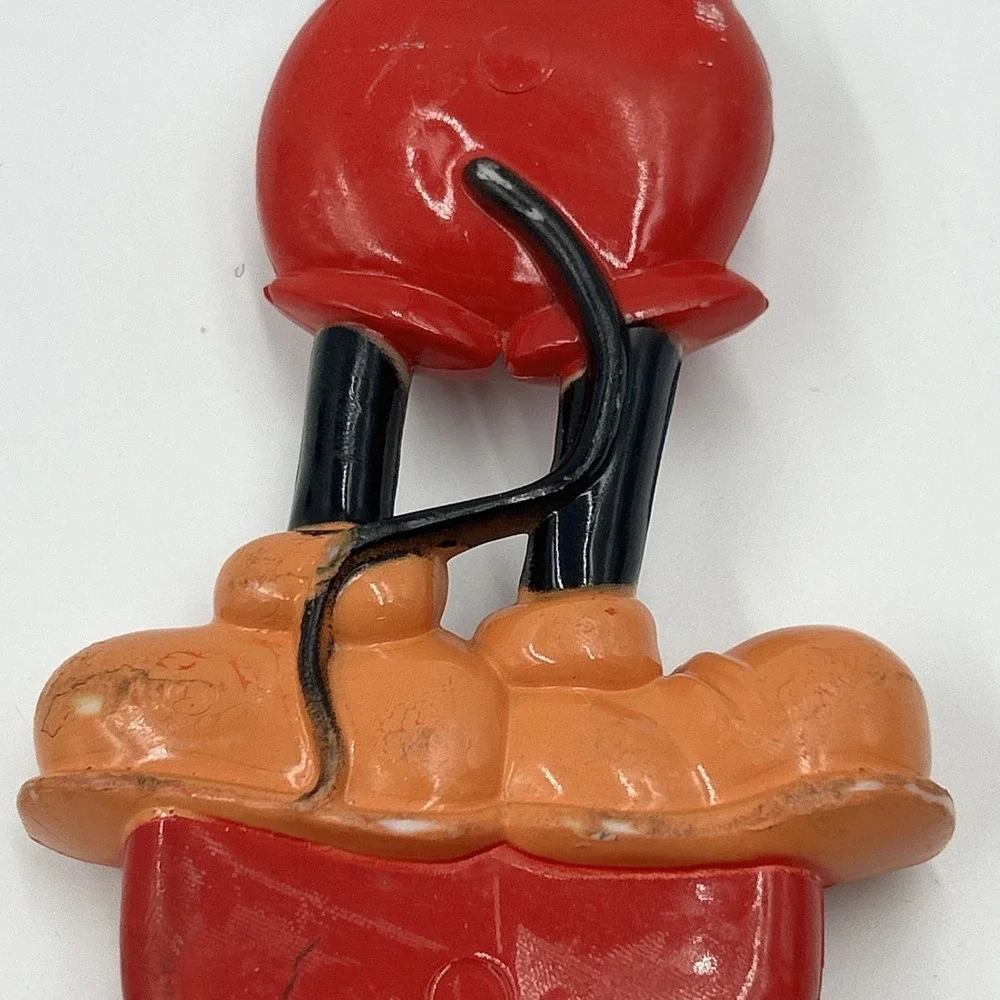 Vintage Mickey Mouse Back Scratcher Walt Disney World‎ Souvenir 15.5